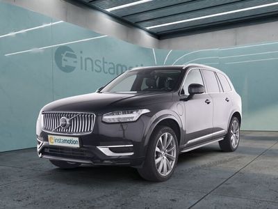 Gebraucht Volvo XC90 Inscription 302 PS (222 kW) 2021 Schwarz SUV