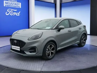 Neu Ford Puma ST-Line 125 PS (91 kW) 2025 Solar silver metallic SUV