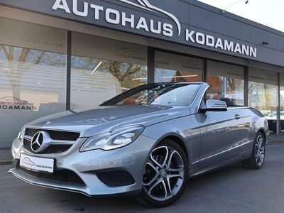 Second-hand Mercedes E200 Sport 184 CP (135 kW) 2015 Argintiu Cabrio