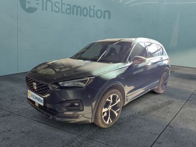 Grün Gebraucht 2022 Seat Tarraco FR SUV | 33.649 € (Fairer Preis)