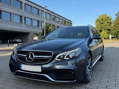 Mercedes E63S AMG
