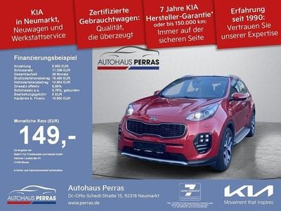 Gebraucht Kia Sportage GT 185 PS (136 kW) 2018 Infrarot SUV