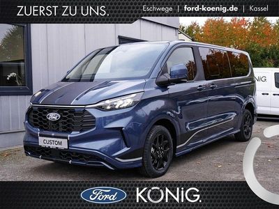 Gebraucht Ford Tourneo Sport 170 PS (125 kW) 2025 Chrome blue (blau) Van / Kleinbus