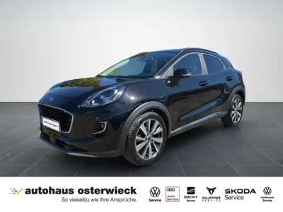 Gebraucht Ford Puma Titanium 155 PS (114 kW) 2021 Schwarz SUV