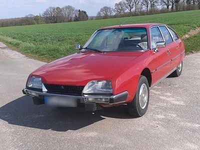 Usata Citroën CX 102 CV (75 kW) 1978 Rosso Berlina