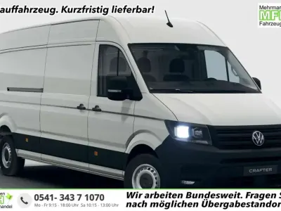 Neu VW Crafter 177 PS (130 kW) 2026 Candyweiß Van
