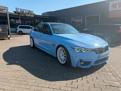 Gebraucht BMW 340 Basis 326 PS (239 kW) 2017 Blau Limousine