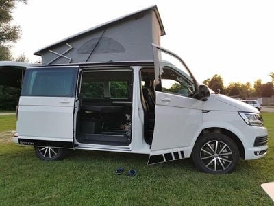 Gebraucht VW California Beach 199 PS (146 kW) 2019 Weiß Van