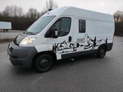 Gebraucht Peugeot Boxer 120 PS (88 kW) 2007 Weiß Van