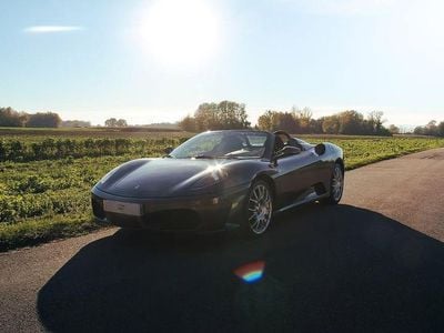 Usata Ferrari F430 490 CV (360 kW) 2008 Grigio Cabrio