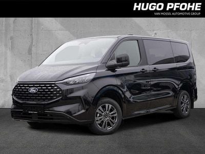 Gebraucht Ford Tourneo Custom Titanium 170 PS (125 kW) 2025 Agate black metallic Van