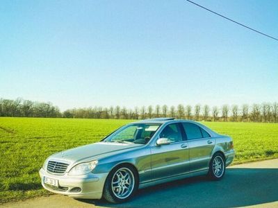 gebraucht Mercedes S350 S-KlasseW220 Hingucker