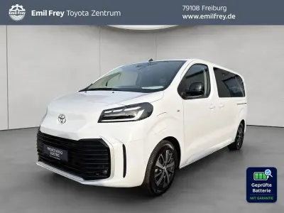 Neu Toyota Proace Verso 100 kW (136 PS) 2025 Ice white Kombi