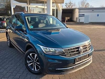 Blau Gebraucht 2021 VW Tiguan United SUV | 23.450 € (Guter Preis)