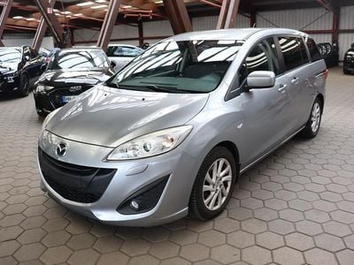 Gebraucht Mazda 5 Center-Line 116 PS (85 kW) 2011 Silber Van / Kleinbus