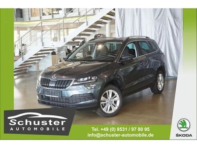 gebraucht Skoda Karoq CLEVER 1.5TSI*DSG LED ACC digCockp Keyless