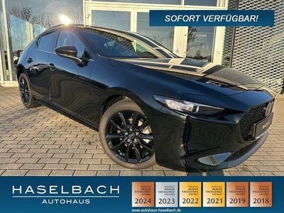 Neu Mazda 3 Homura-Line 140 PS (102 kW) 2025 Schwarz Limousine