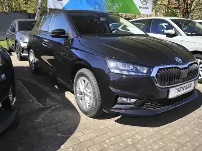 Ny Skoda Fabia Selection 116 HK (85 kW) 2026 Sort Hatchback