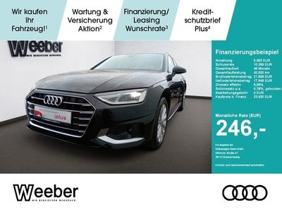 gebraucht Audi A4 Avant Advanced