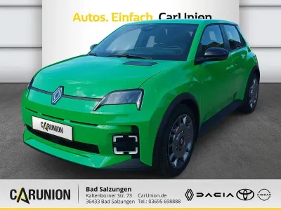 Neu Renault 5 E-Tech Evolution 89 kW (122 PS) 2026 Pop green Limousine