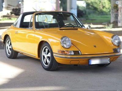 gebraucht Porsche 911 Targa 1971 22 T (matching nr. - vollrestauriert)