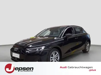 Gebraucht Audi A3 Advanced 150 PS (110 kW) 2025 Schwarz Limousine