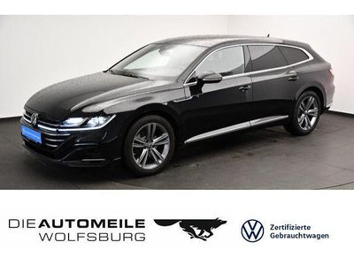 Second-hand VW Arteon R-line 200 CP (147 kW) 2023 Negru Break