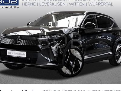 Black pearlschwarz Gebraucht 2025 Renault Scenic E-Tech Iconic SUV | 49.999 € (Teuer)