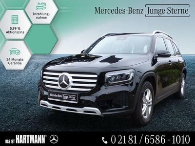 Gebraucht Mercedes GLB200 Advanced 163 PS (119 kW) 2024 Nachtschwarz SUV