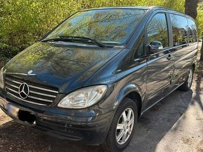 Brugt Mercedes Viano 150 HK (110 kW) 2005 Sort MPV