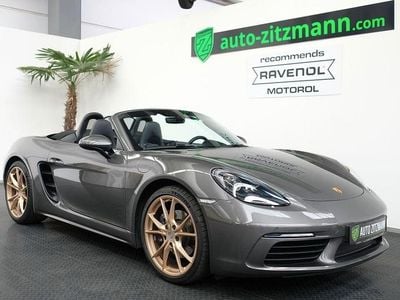 Second-hand Porsche 718 Boxster 299 CP (219 kW) 2021 Gri Cabrio