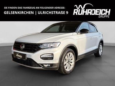 Gebraucht VW T-Roc Sport 150 PS (110 kW) 2021 Weiß SUV