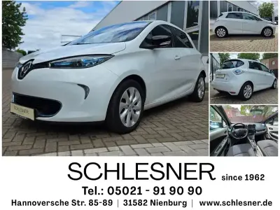 Gebraucht Renault Zoe Intens 64 kW (88 PS) 2013 Arktisweiß Kleinwagen