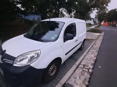 Gebraucht Renault Kangoo 90 PS (66 kW) 2014 Weiß Van / Kleinbus