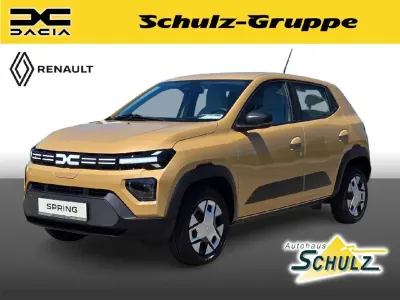 Neu Dacia Spring Essentiel 33 kW (46 PS) 2025 Safaribeige Kleinwagen