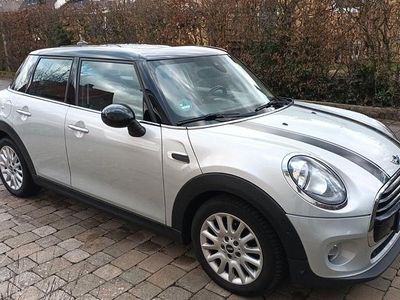 Gebraucht Mini Cooper 136 PS (100 kW) 2015 Silber Kleinwagen