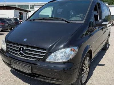 Gebraucht Mercedes Viano 204 PS (150 kW) 2009 Schwarz Van / Kleinbus