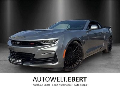 Gebraucht Chevrolet Camaro SS 461 PS (339 kW) 2025 Grau Cabrio