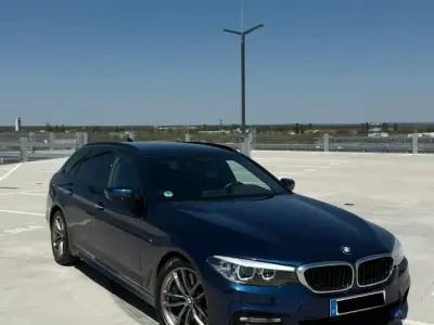 Gebraucht BMW 540 M Sport 340 PS (250 kW) 2017 Blau Kombi
