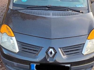 Gebraucht Renault Modus 88 PS (64 kW) 2005 Schwarz Van / Kleinbus