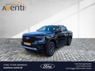 Schwarz Neu 2026 Ford Ranger Wildtrack Abholung | 51.978 € (Guter Preis)