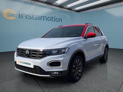 Used VW T-Roc 190 HP (139 kW) 2021 Silver SUV