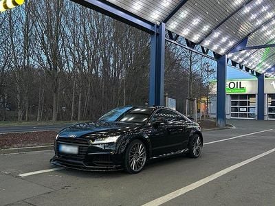 Second-hand Audi TT S-Line 179 CP (131 kW) 2017 Negru Coupe