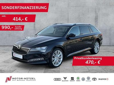 Gebraucht Skoda Superb Style 190 PS (139 kW) 2022 Schwarz Kombi