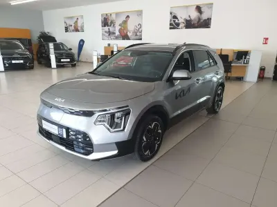 Brugt Kia e-Niro Comfort 150 kW (204 HK) 2024 Grå SUV