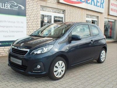 Gebraucht Peugeot 108 Active 69 PS (50 kW) 2017 Blau Kleinwagen