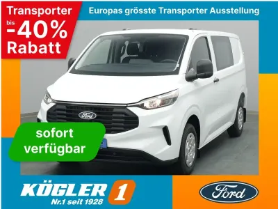 Uusi Ford Transit Custom Trend 136 HP (100 kW) 2026 Valkoinen Farmari