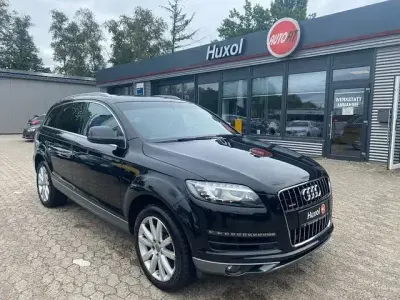 Gebraucht Audi Q7 Design 245 PS (180 kW) 2012 Schwarz SUV