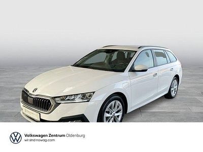 Gebraucht Skoda Octavia Ambition 204 PS (150 kW) 2023 Weiß Kombi