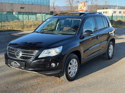 Schwarz Gebraucht 2008 VW Tiguan Track & Field SUV | 5.950 € (Fairer Preis)